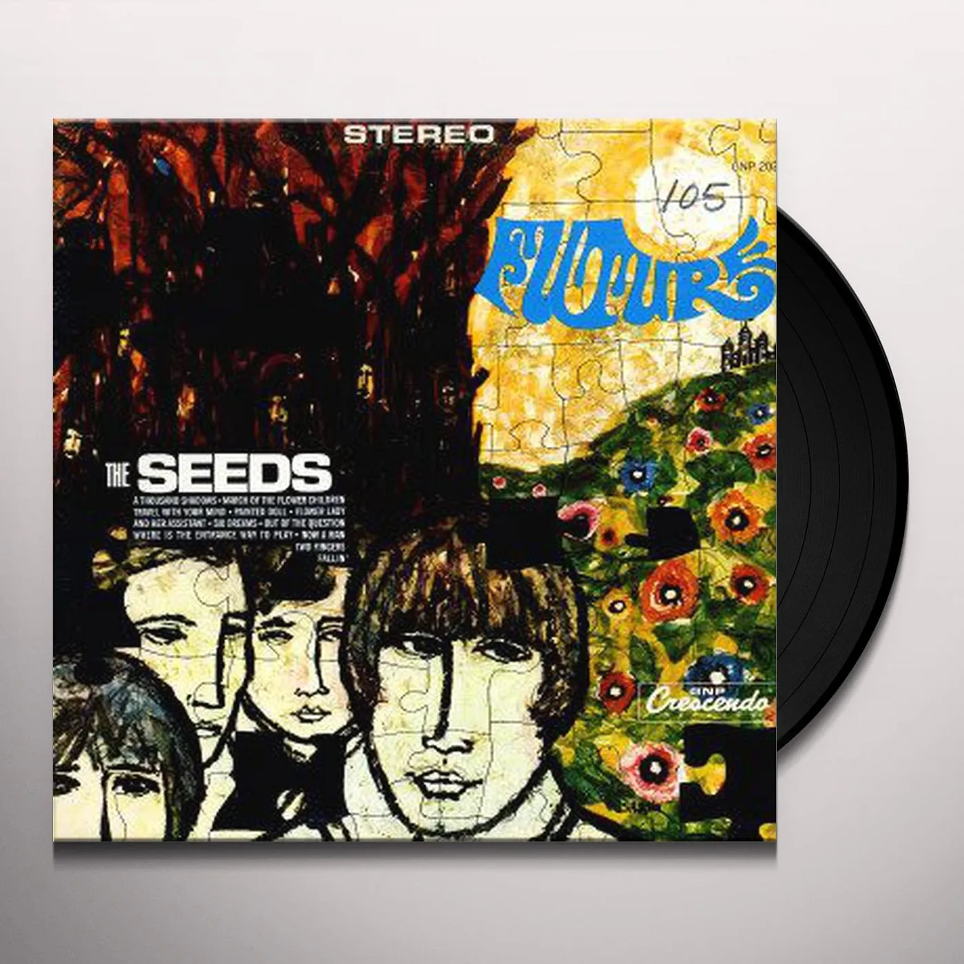 Seeds Future Vinyl Record
