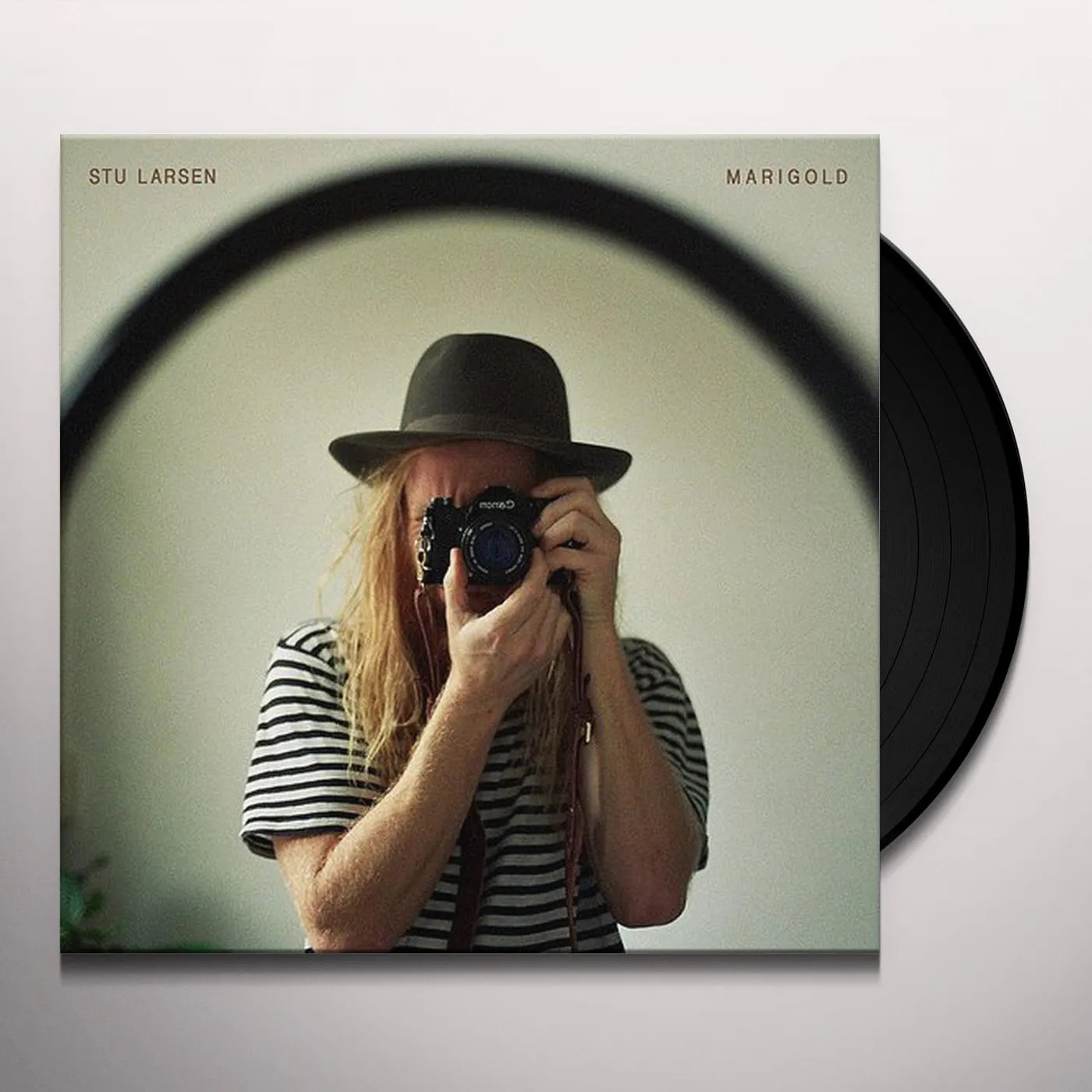 Stu Larsen Marigold Vinyl Record