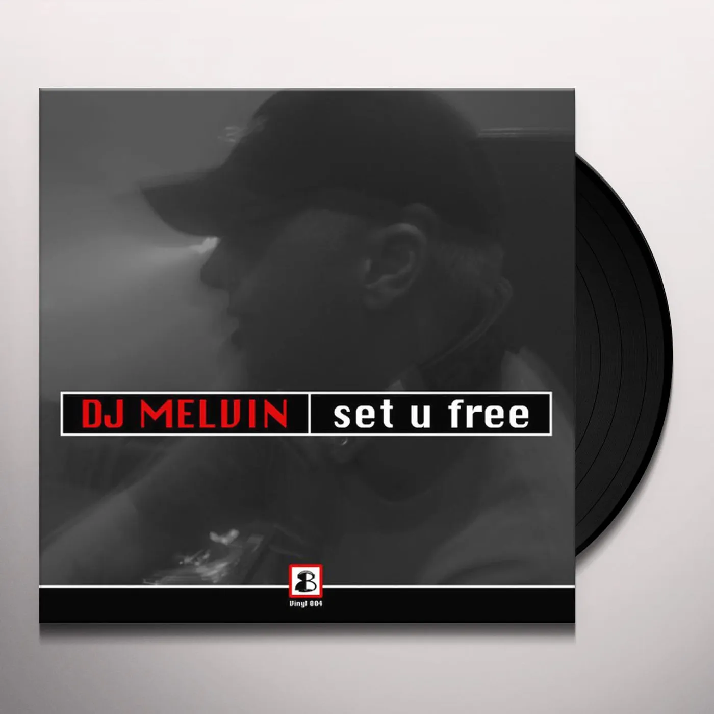 Dj Melvin Set U Free Vinyl Record