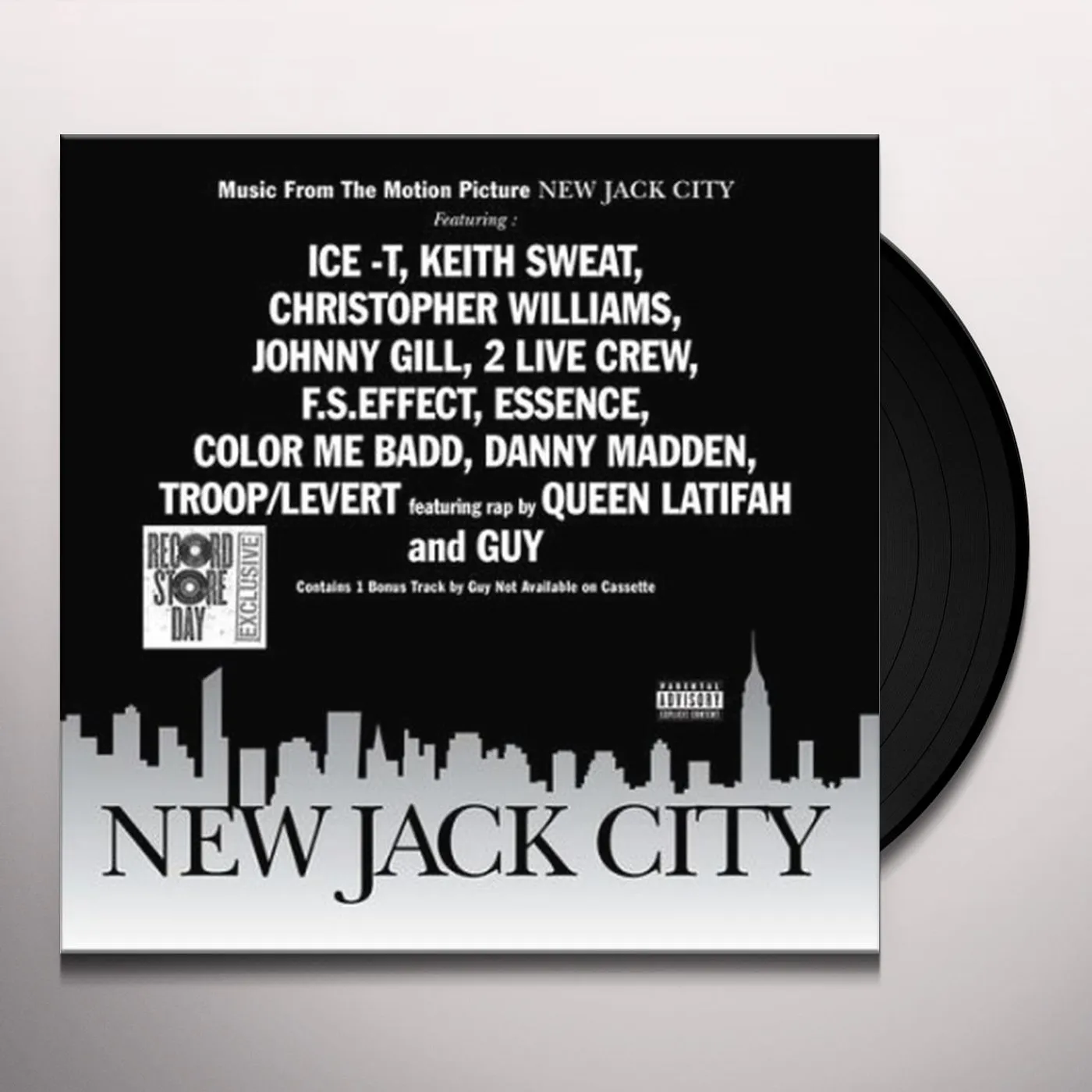 New Jack City (OST) (Silver) Vinyl Record