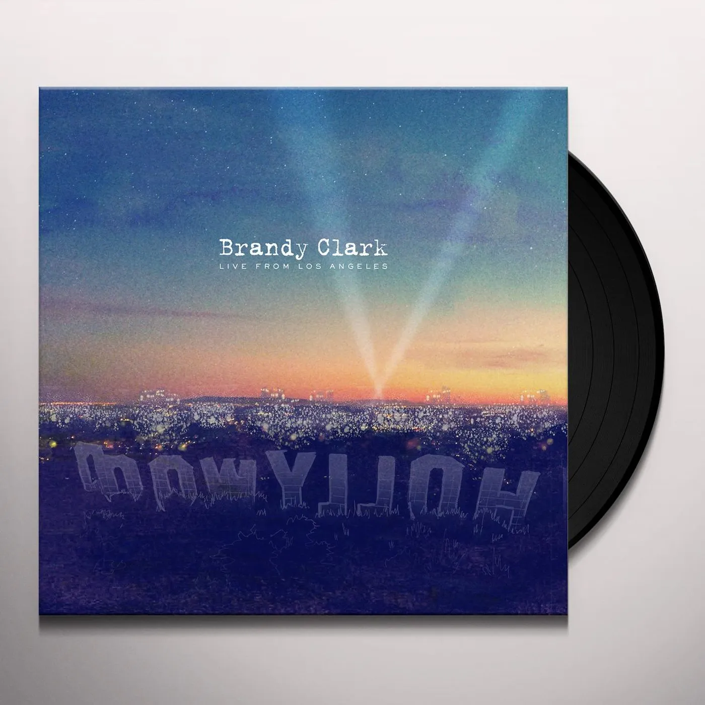 Brandy Clark Live from Los Angeles Vinyl Record