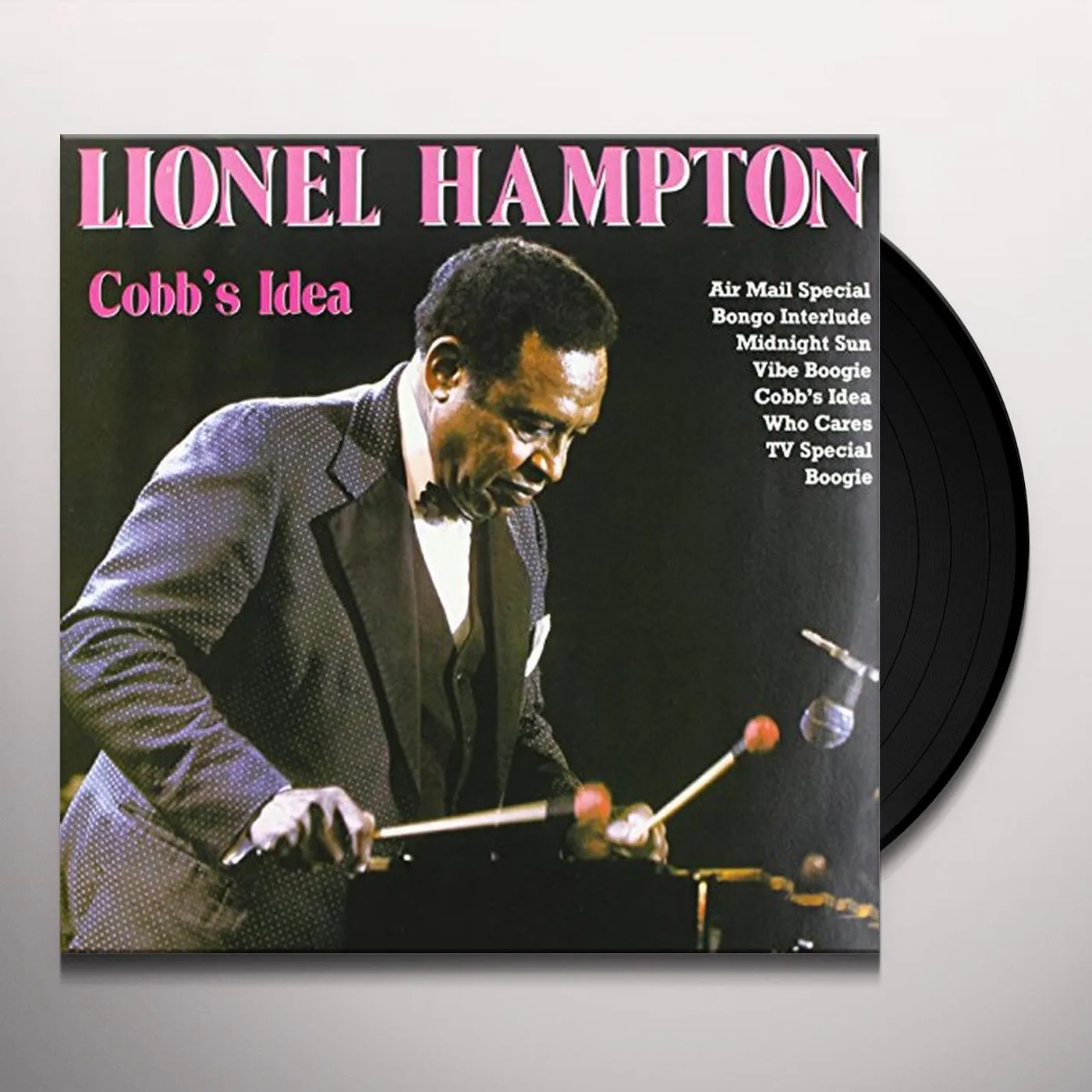 Lionel Hampton COBB'S IDEA Vinyl Record