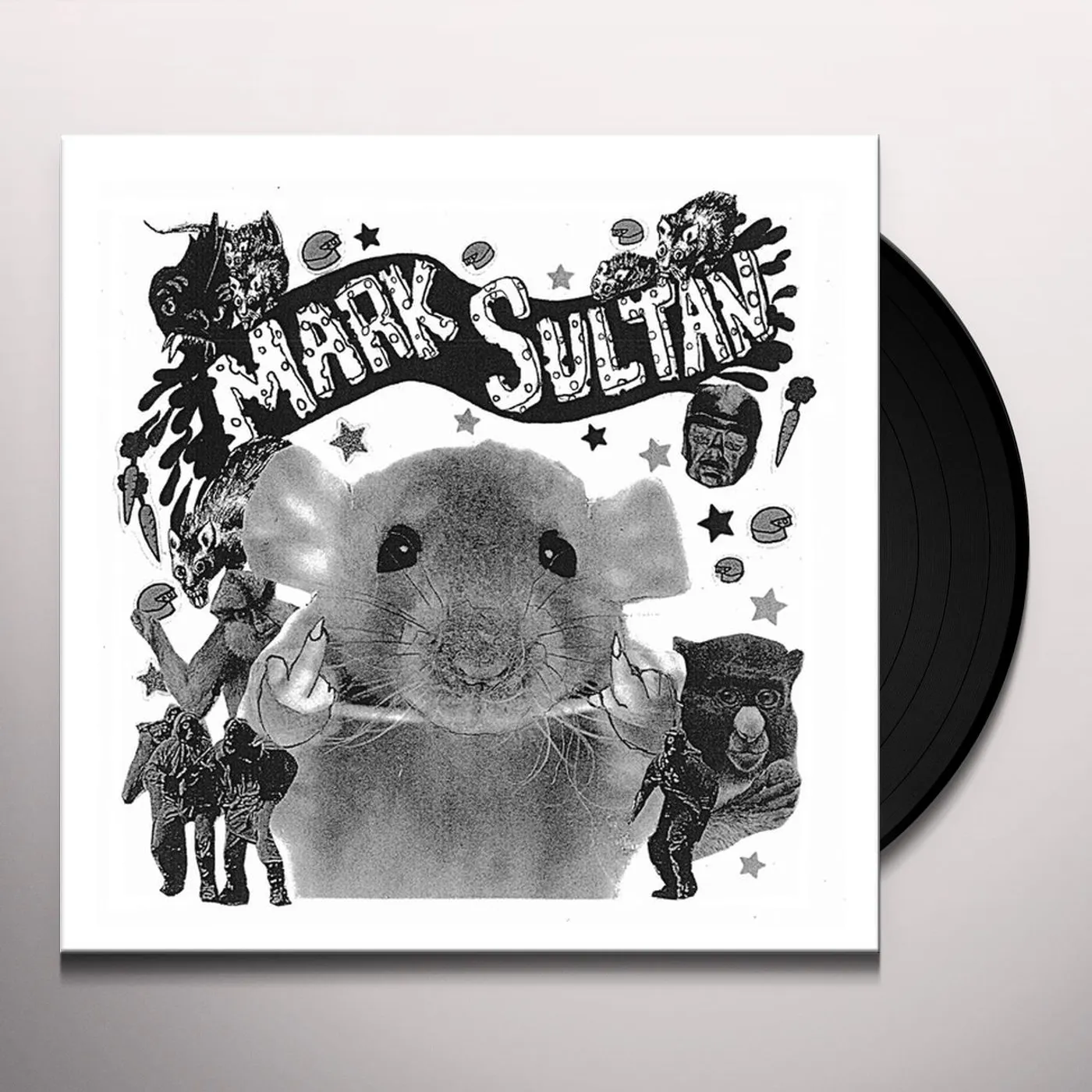 Mark Sultan Filthy Rat Vinyl Record