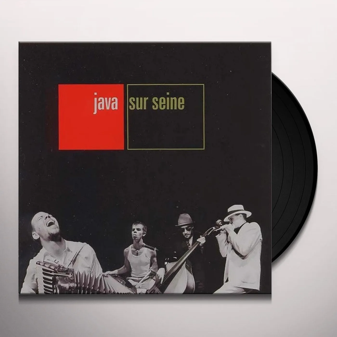 Java Sur Seine Vinyl Record