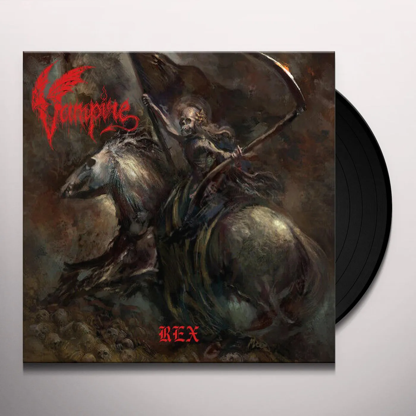 Vampire Rex Vinyl Record