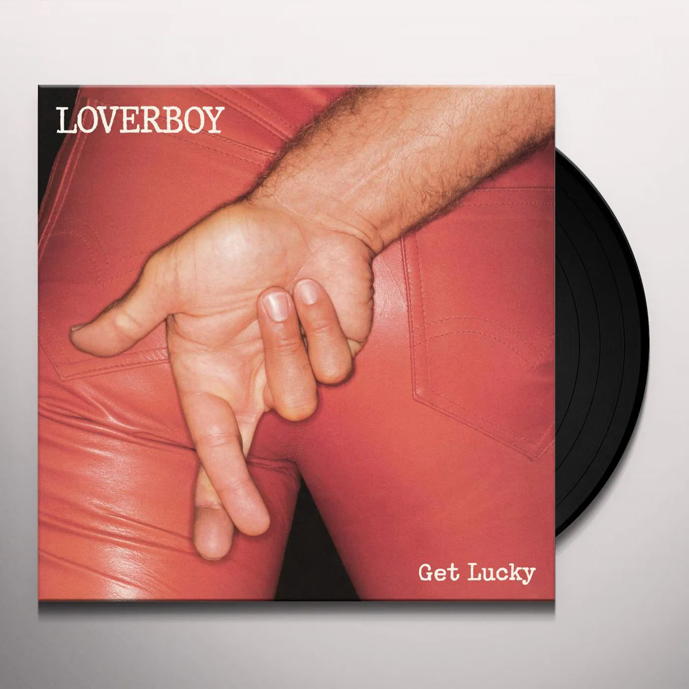 Loverboy GET LUCKY: 40TH ANNIVERSARY Vinyl Record