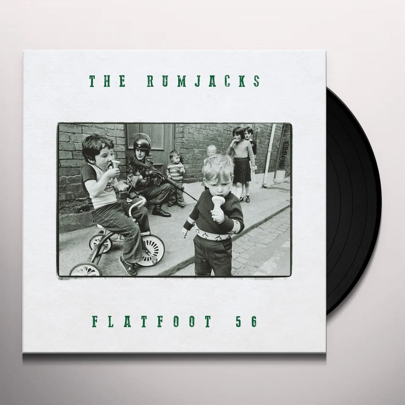 The Rumjacks FLATFOOT 56 SPLIT Vinyl Record