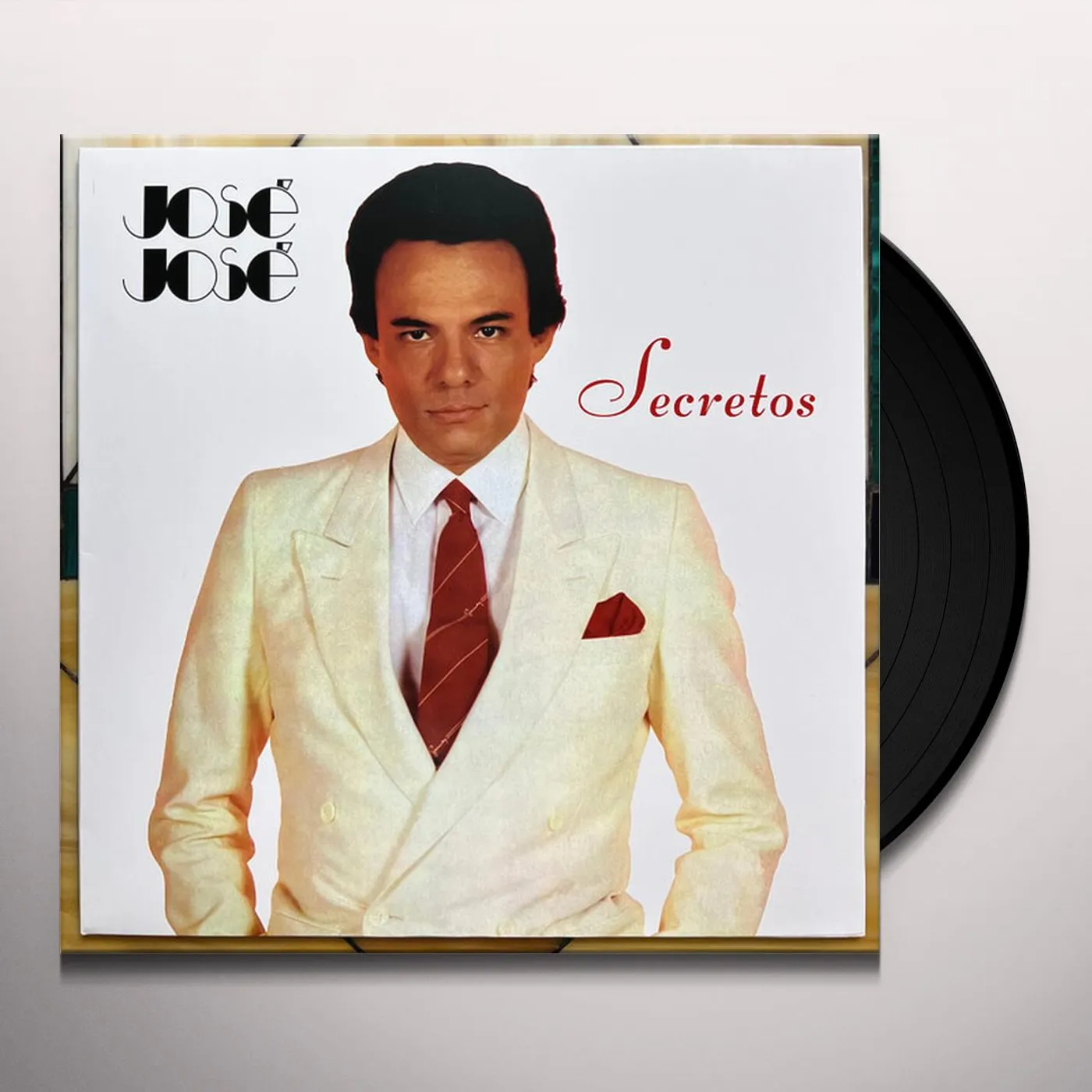 José José SECRETOS Vinyl Record