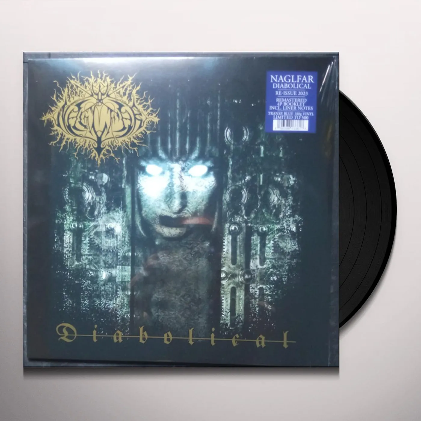 Naglfar DIABOLICAL Vinyl Record