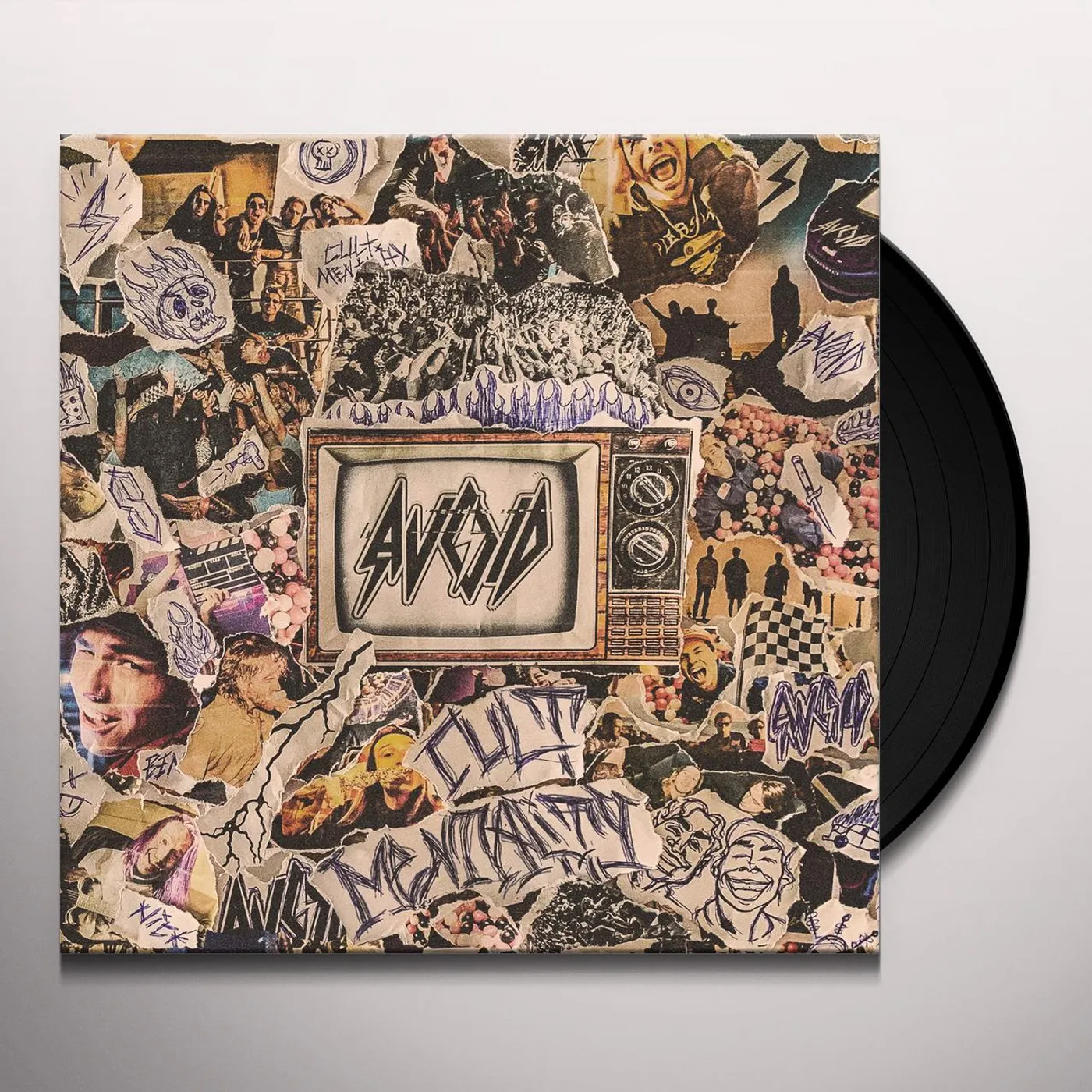 AVOID CULT MENTALITY Vinyl Record