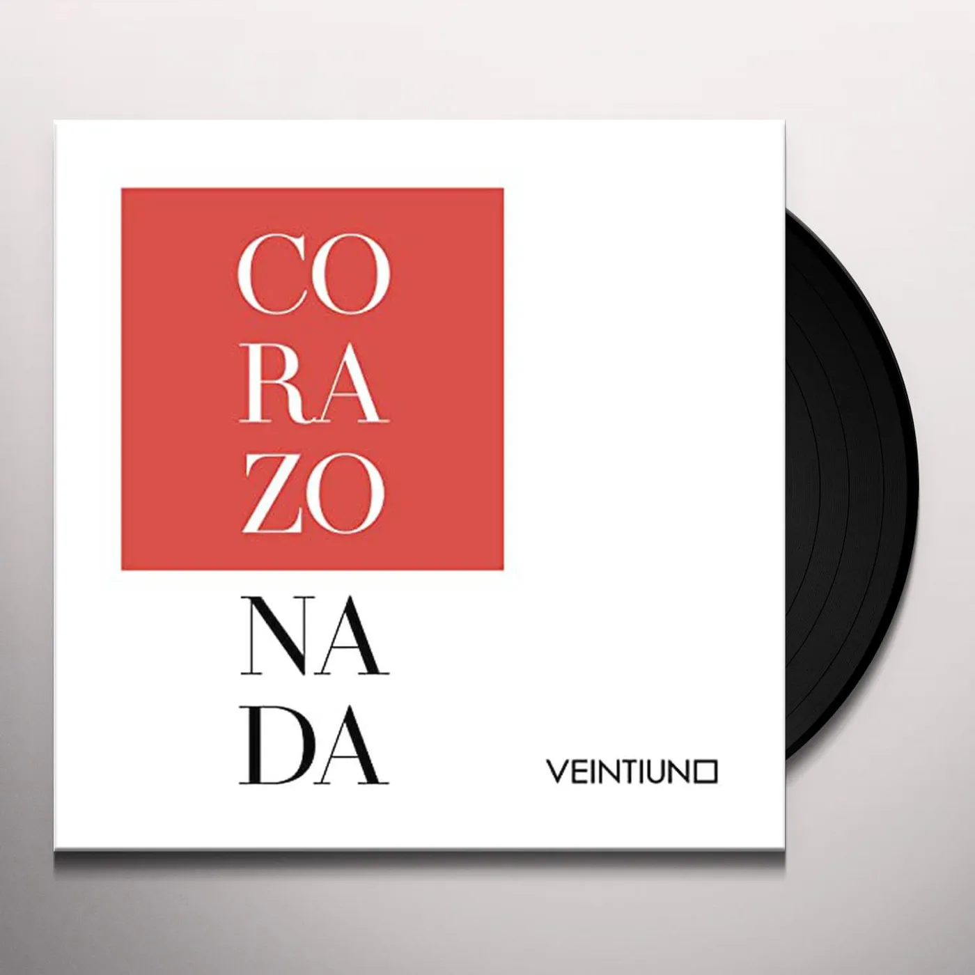 Veintiuno Corazonada Vinyl Record
