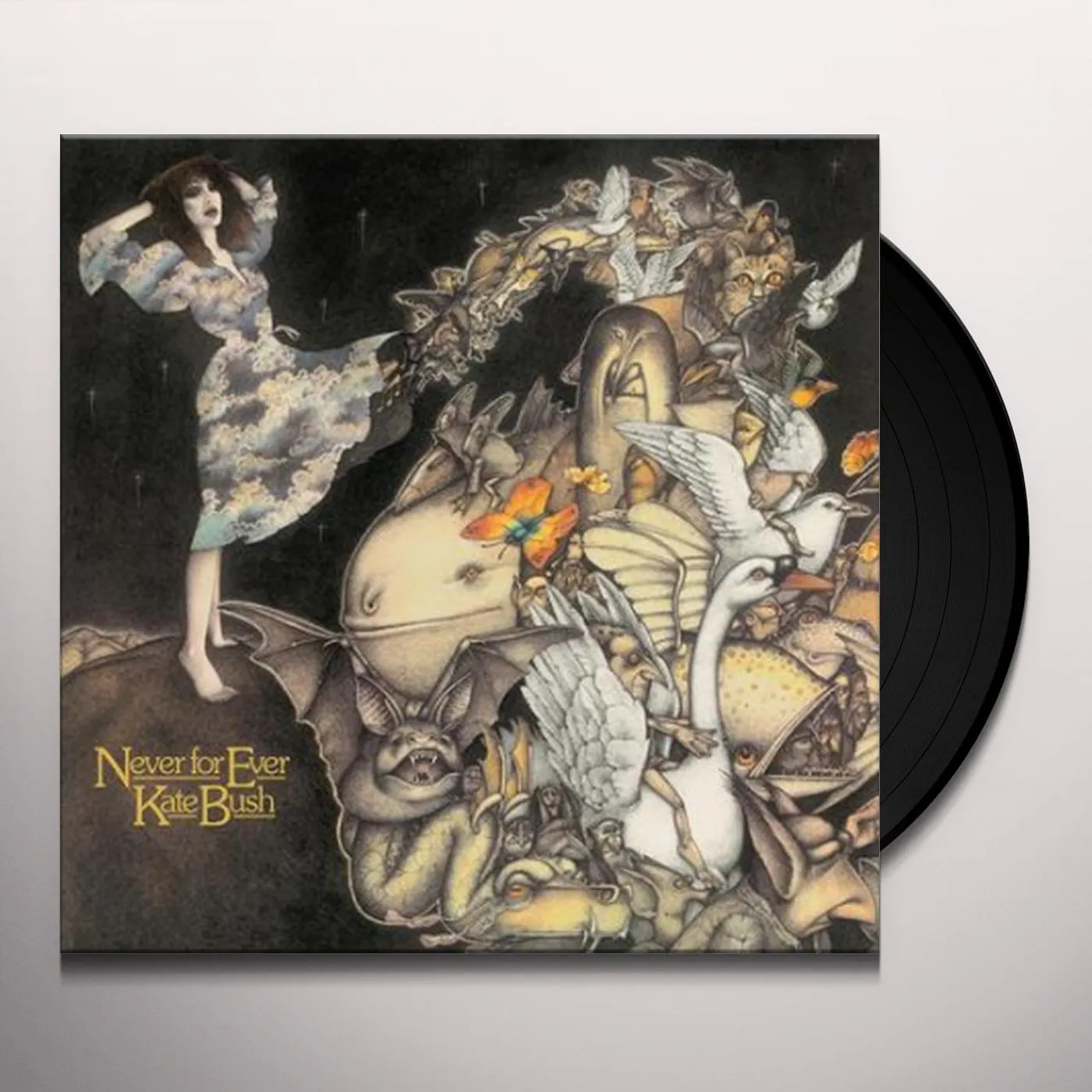 Kate Bush Never for Ever (2018 Remaster) Vinyl Record