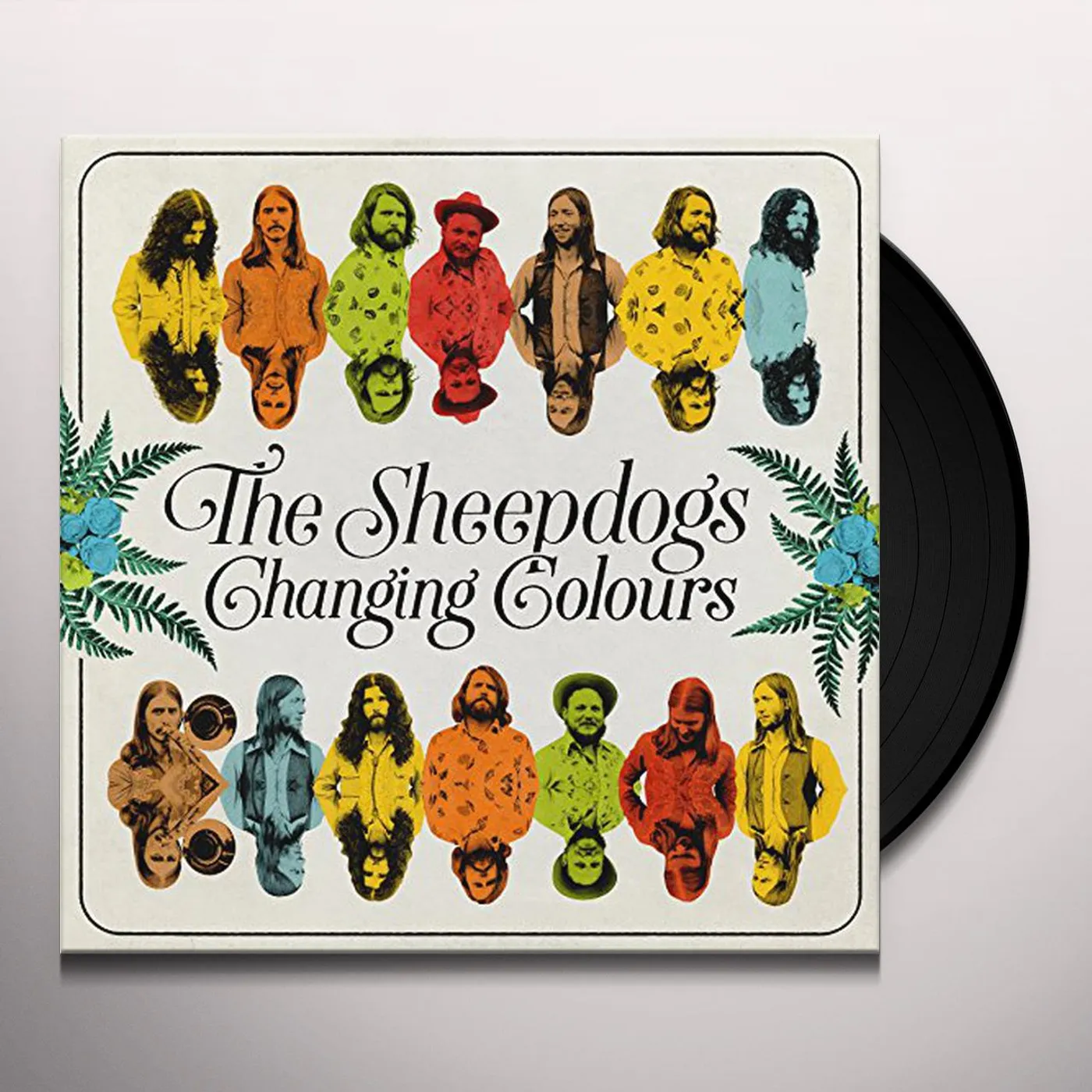 The Sheepdogs Changing Colours Vinyl Record