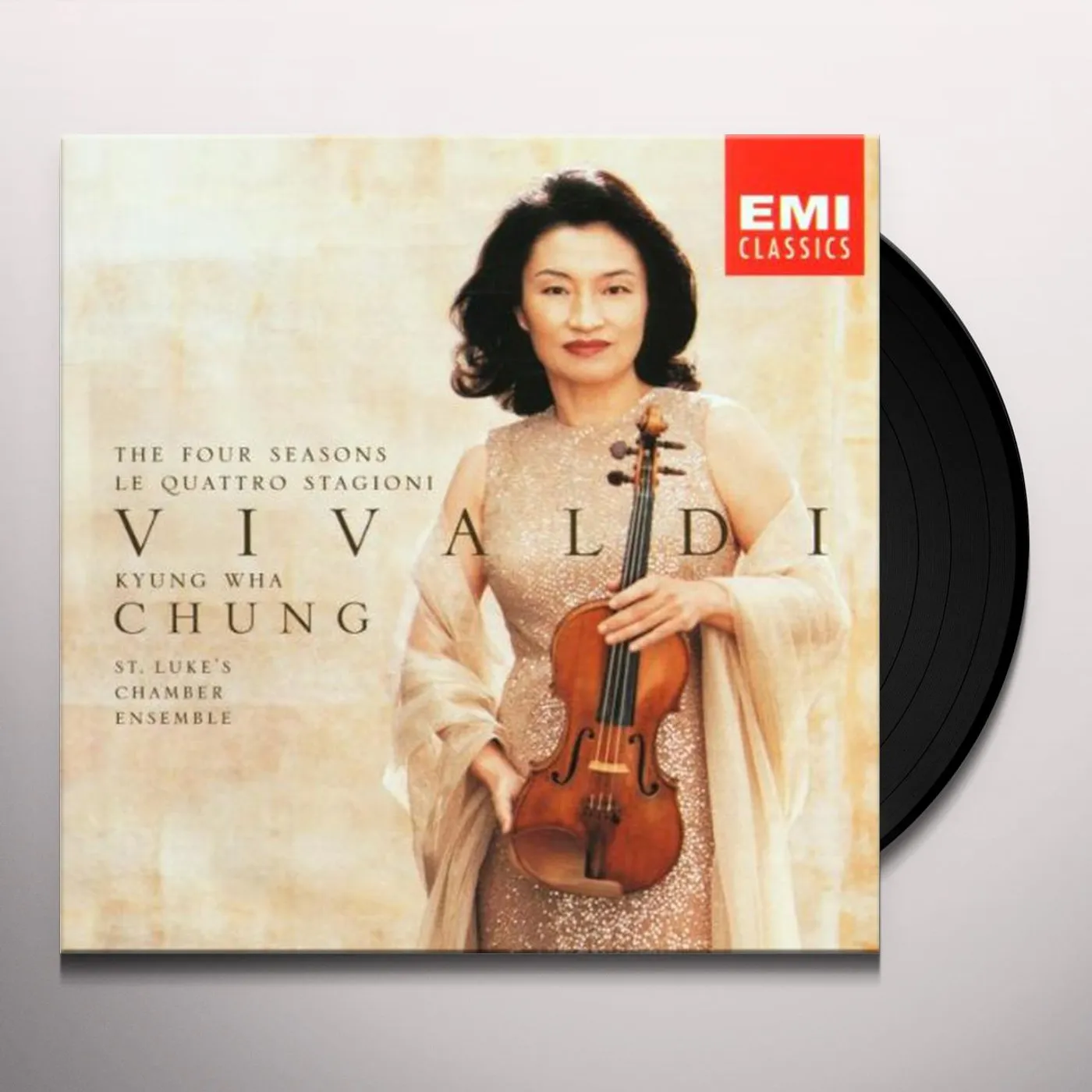 Kyung Wha Chung Vivaldi: The Four Seasons Vinyl Record