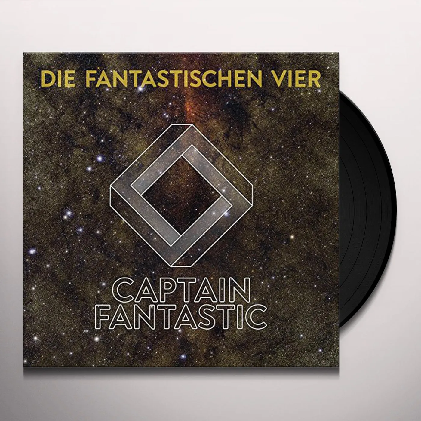 Fantastischen Vier Captain Fantastic Vinyl Record