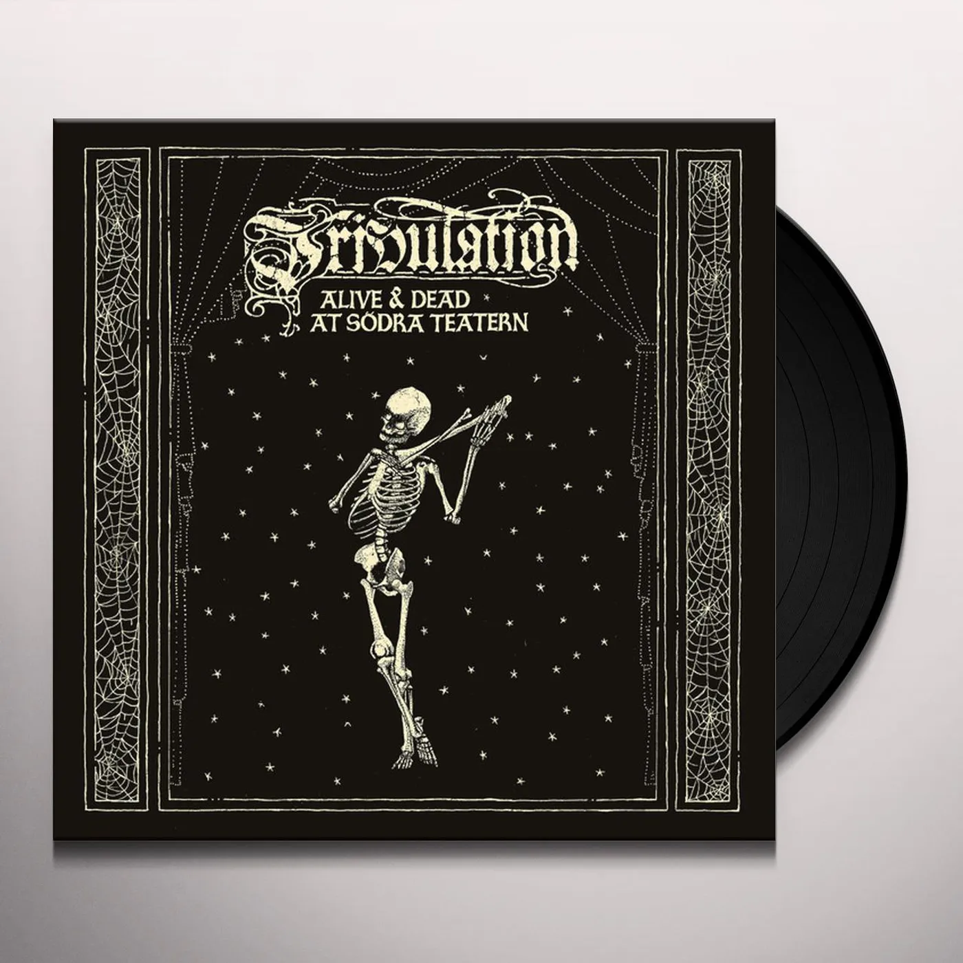 Tribulation ALIVE & DEAD AT SODRA TEATERN Vinyl Record