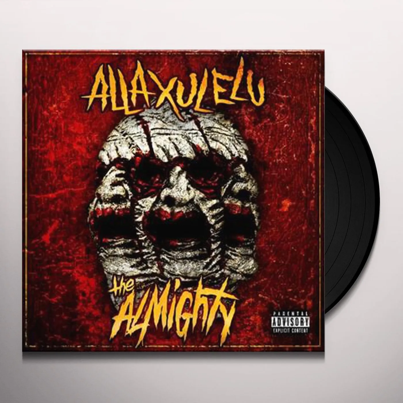 Alla Xul Elu ALMIGHTY Vinyl Record