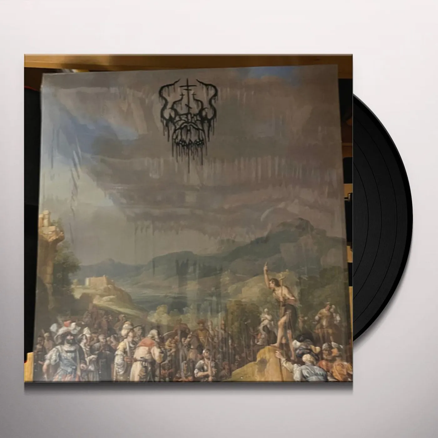 Within Thy Wounds RINGING THE BELL OF GLEAMING MARTYRDOM Vinyl Record