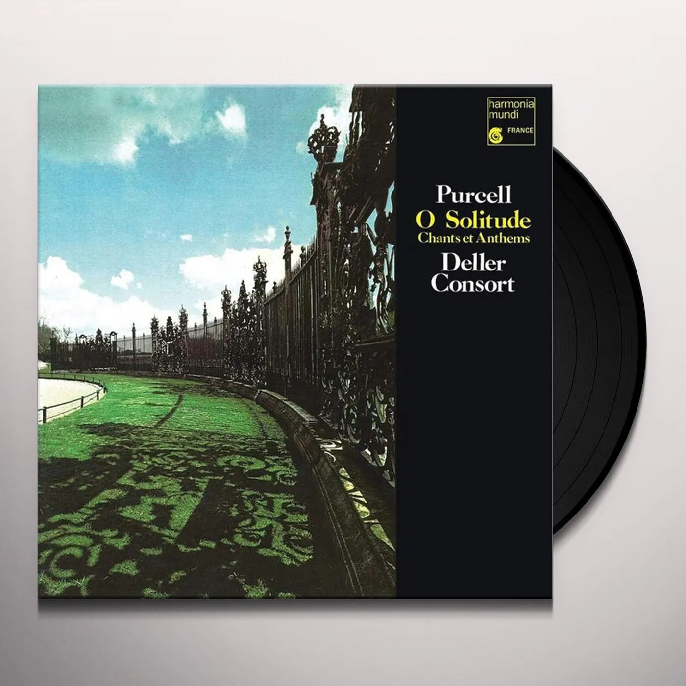 Purcell / Alfred Deller O SOLITUDE Vinyl Record