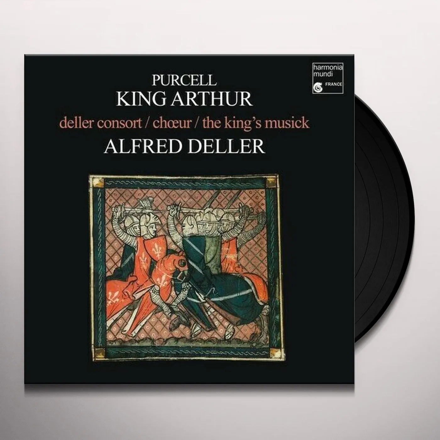 Purcell / Alfred Deller KING ARTHUR Vinyl Record