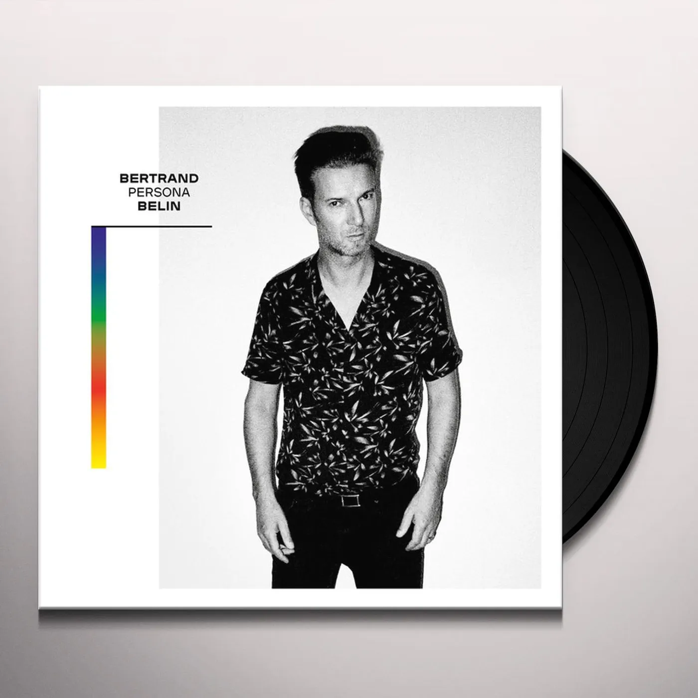 Bertrand Belin Persona Vinyl Record