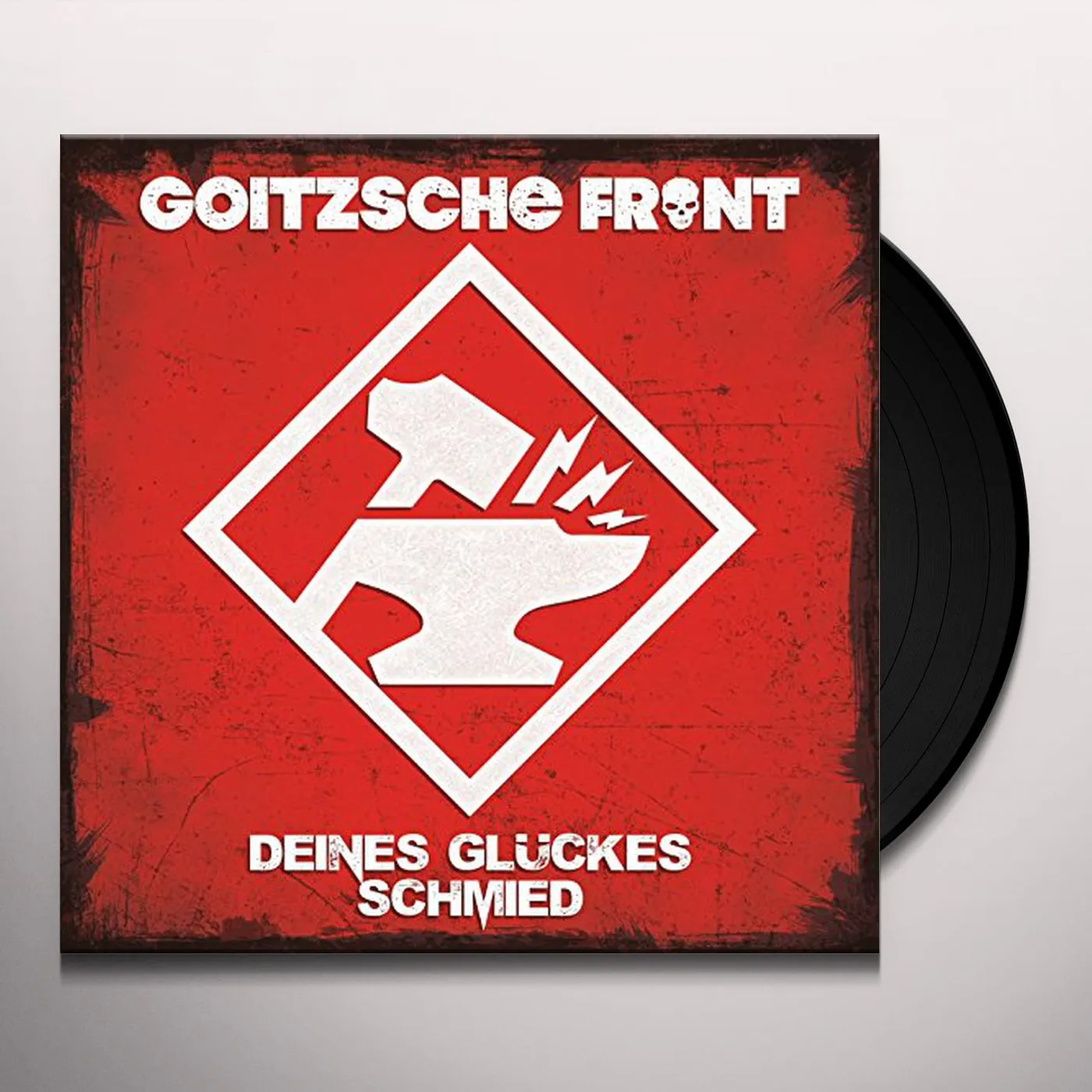Goitzsche Front DEINES GLUCKES SCHMIED Vinyl Record