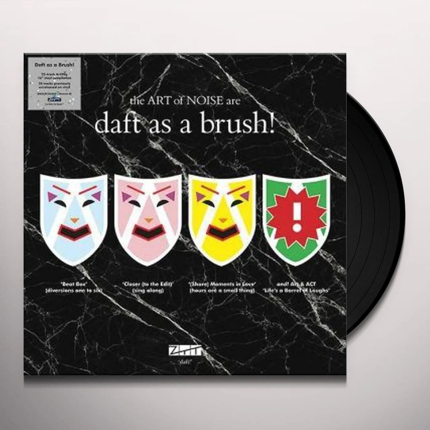 The Art Of Noise DAFT AS A BRUSH! Vinyl Record