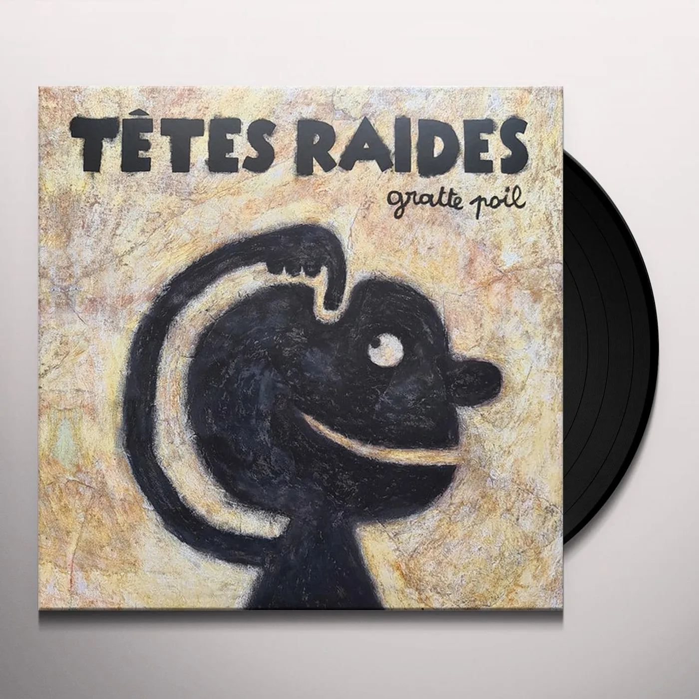Tetes Raides Gratte Poil Vinyl Record