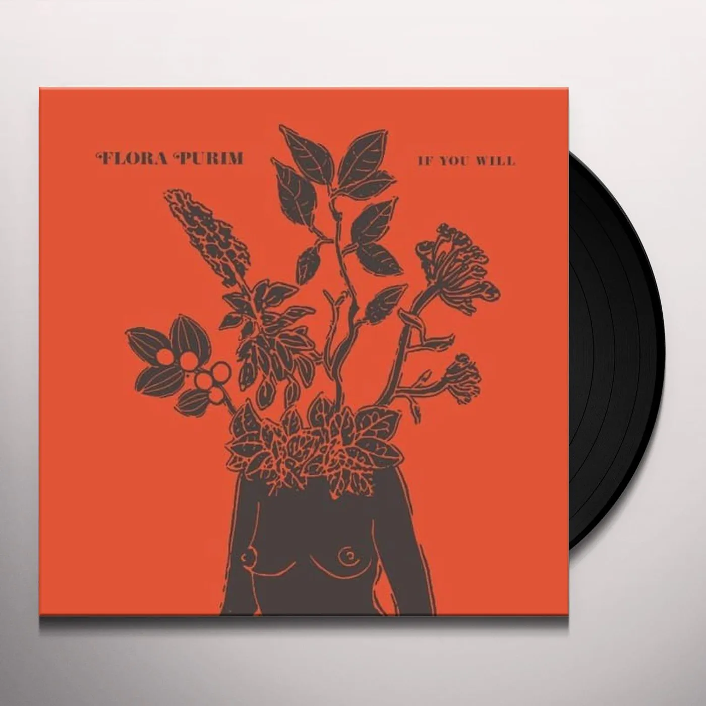 Flora Purim IF YOU WILL Vinyl Record