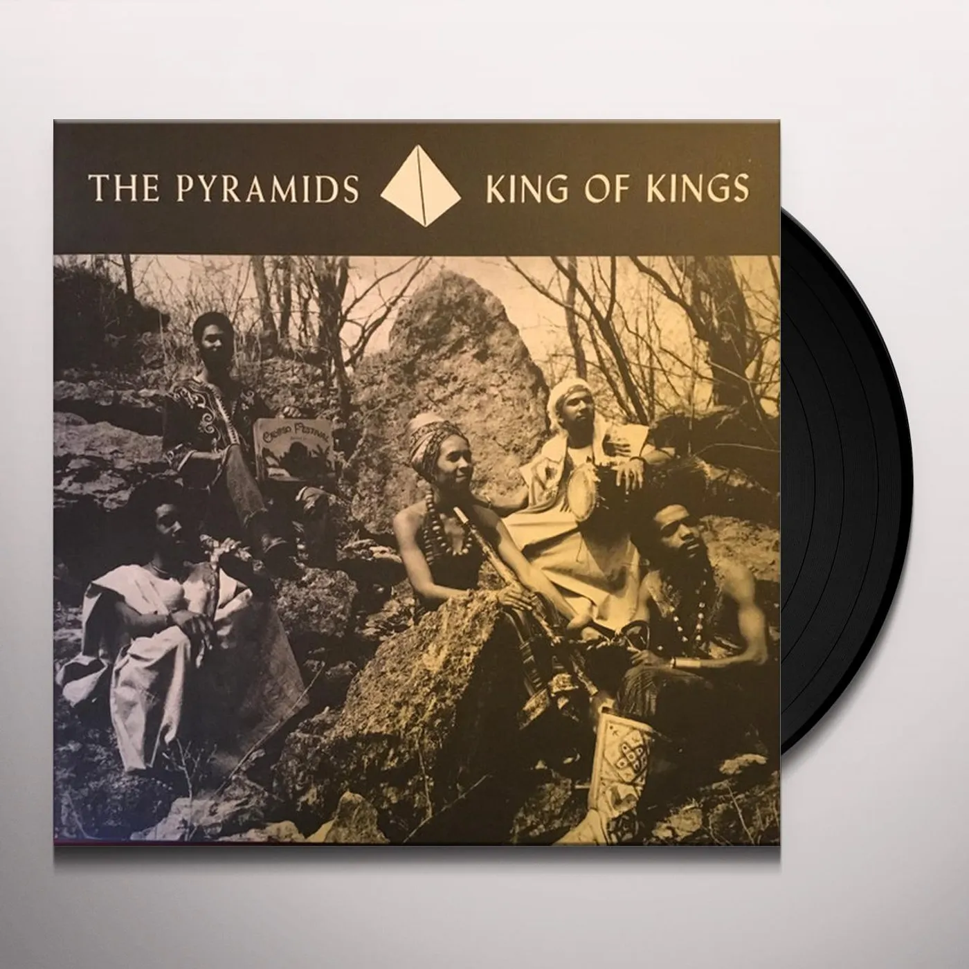 Pyramids KING OF KINGS Vinyl Record