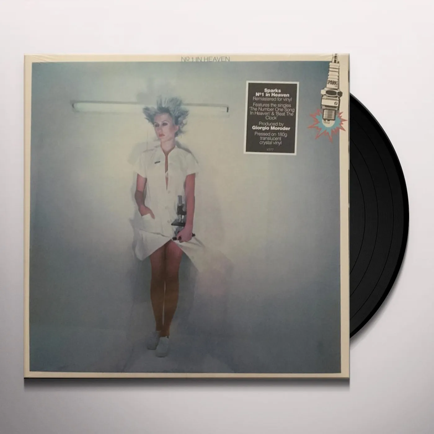 Sparks NO 1 IN HEAVEN Vinyl Record