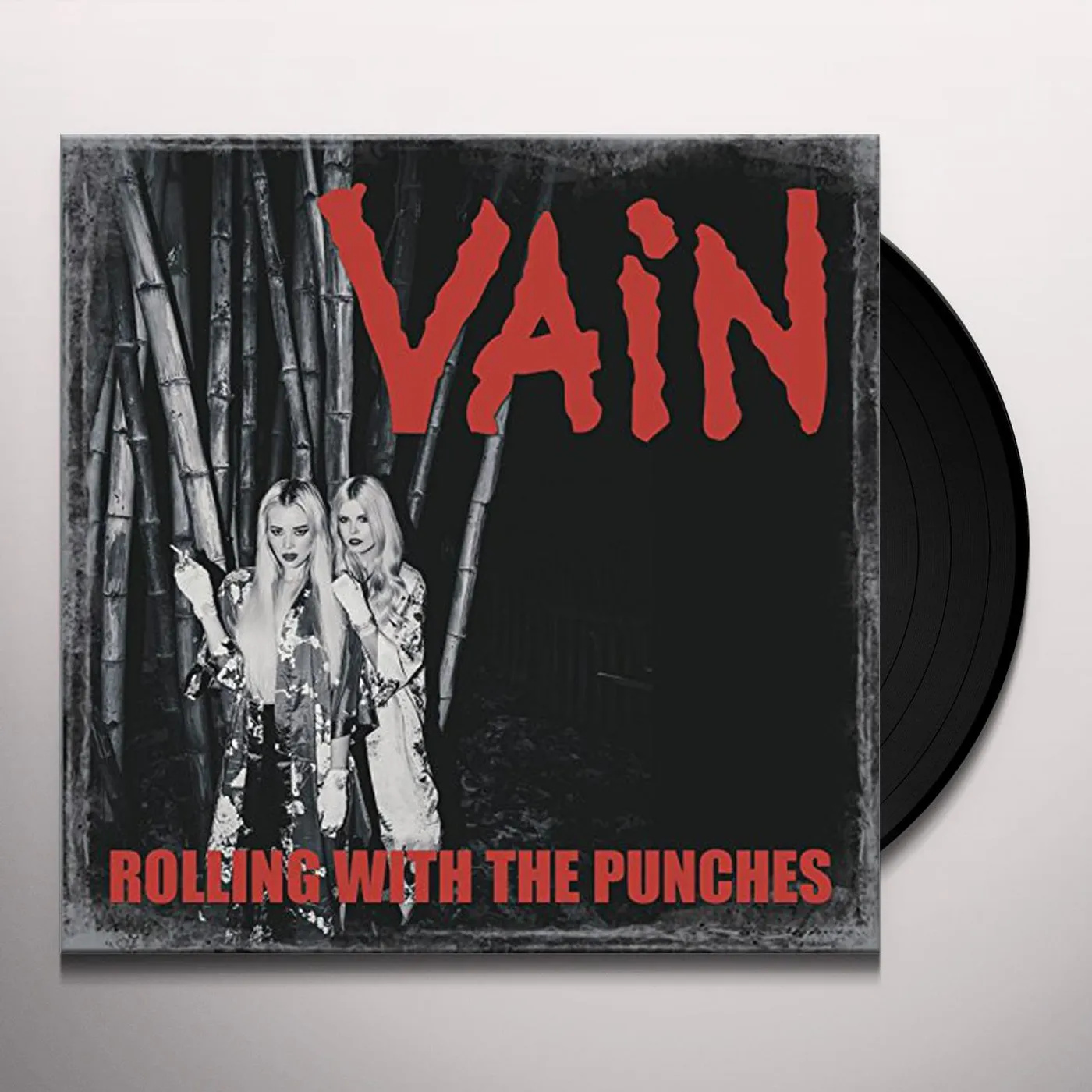Vain ROLLING WITH THE PUNCHES Vinyl Record
