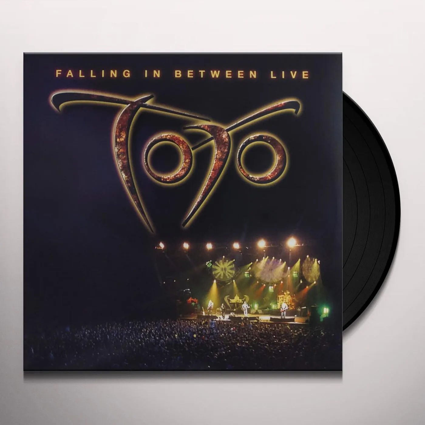 TOTO Falling In Between Live Vinyl Record