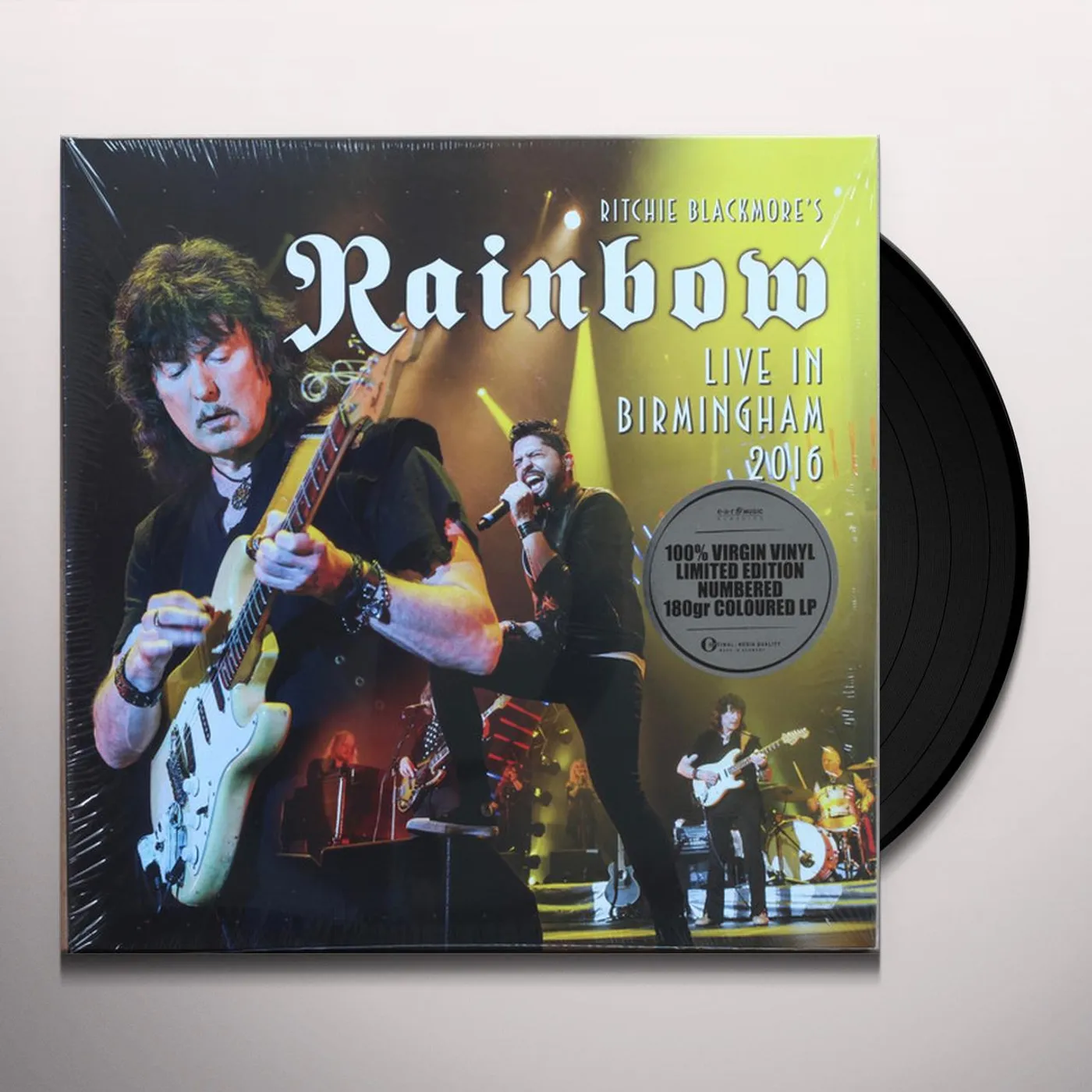 Rainbow Live In Birmingham 2016 Vinyl Record