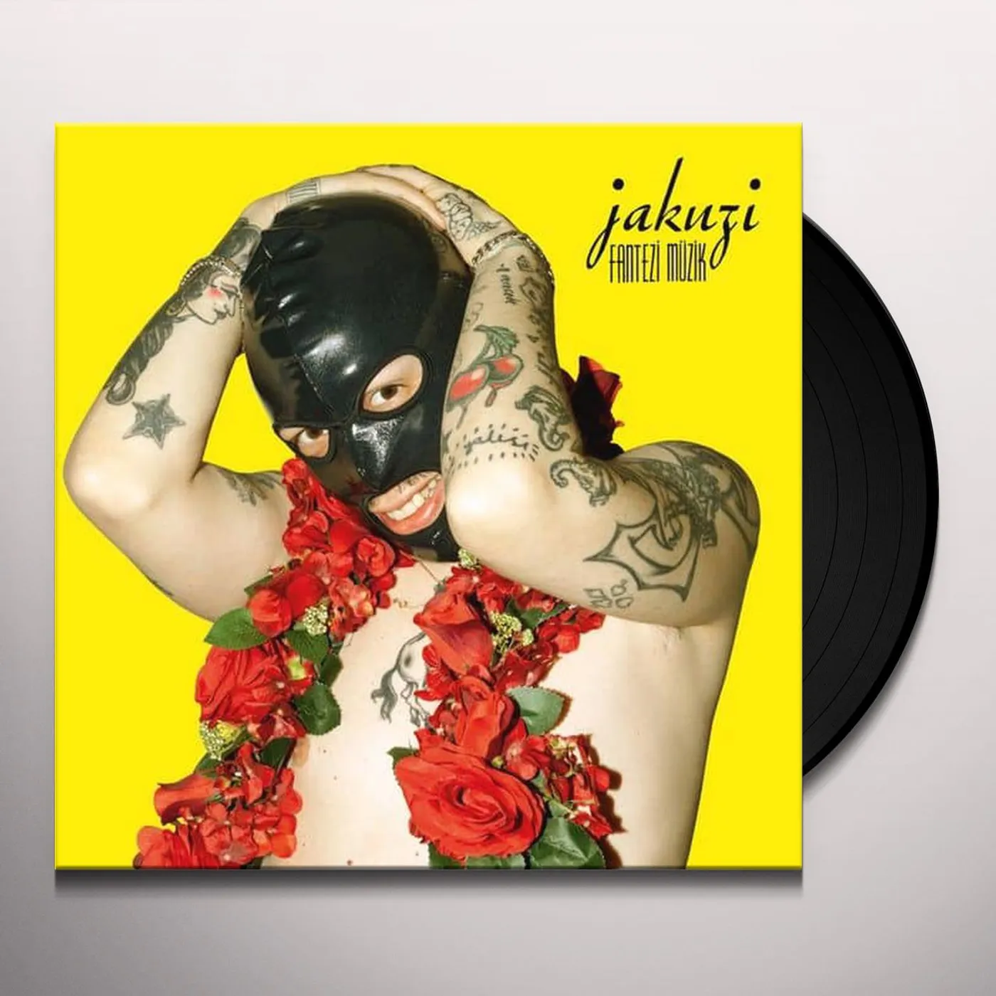 Jakuzi FANTEZI MUZIK: 5TH ANNIVERSARY EDITION Vinyl Record