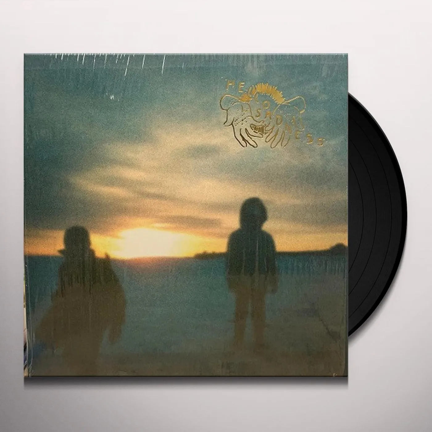 Los Campesinos! HELLO SADNESS (10TH ANNIVERSARY/TRANSPARENT BLUE VINYL) Vinyl Record