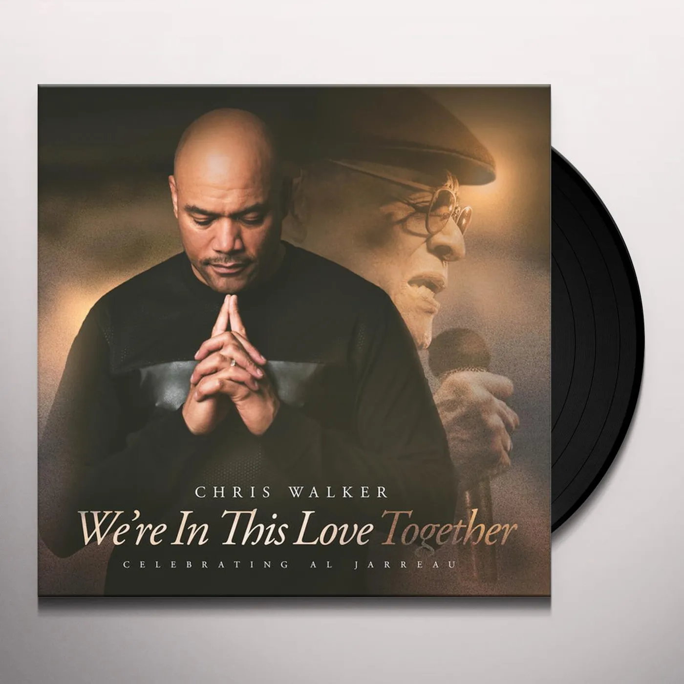 Chris Walker WE'RE IN THIS LOVE TOGETHER (SOUNDSTONE VINYL) Vinyl Record