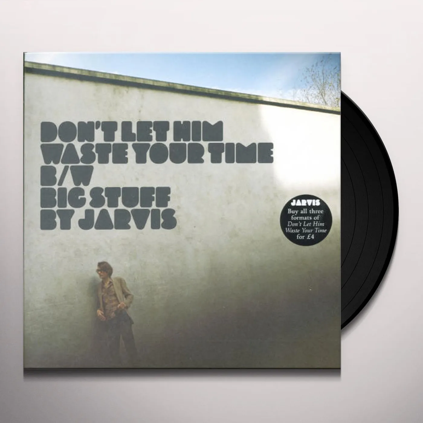 Jarvis Cocker DON'T LET HIM WASTE YOUR TIME PT 1 Vinyl Record - UK Release