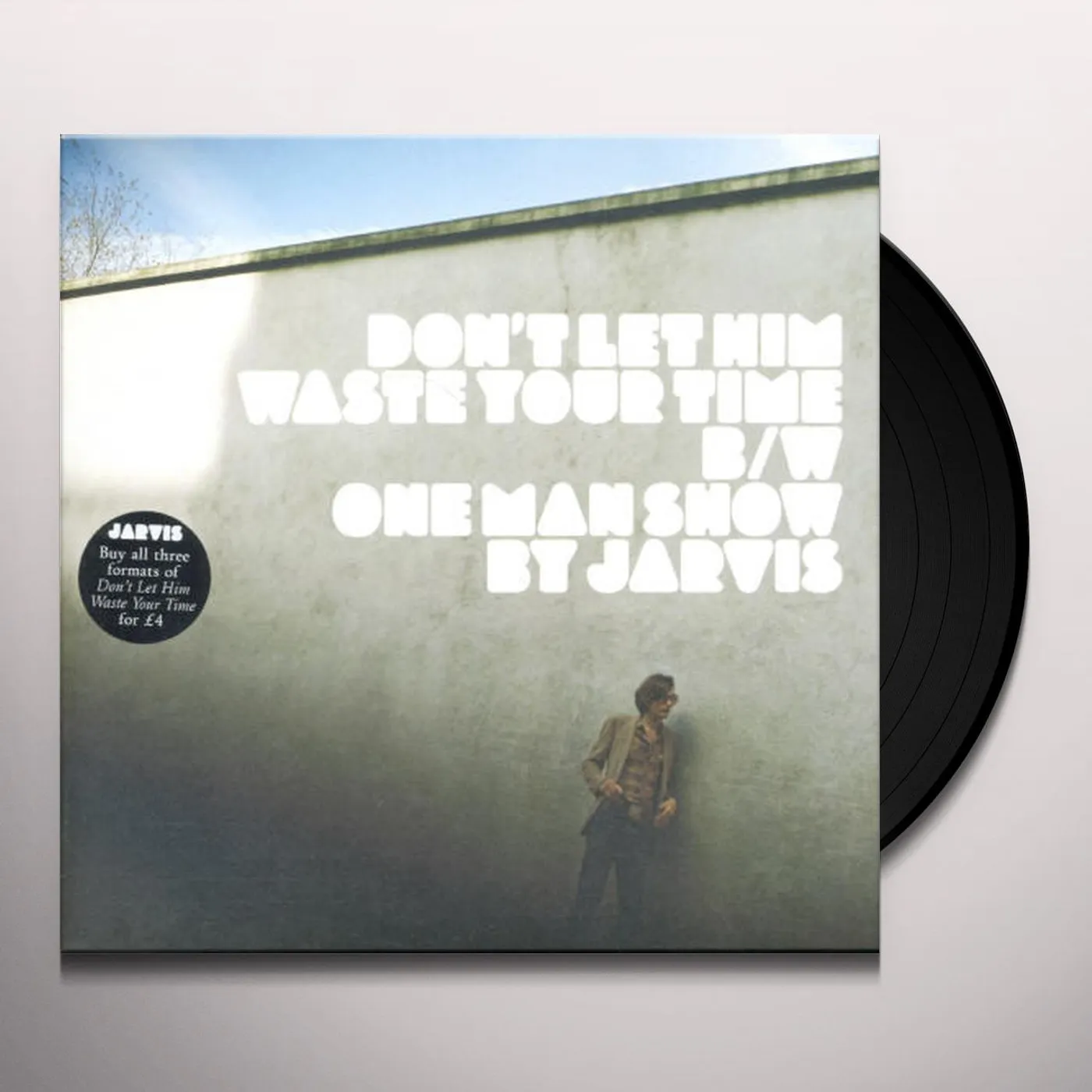 Jarvis Cocker DON'T LET HIM WASTE YOUR TIME PT 2 Vinyl Record - UK Release