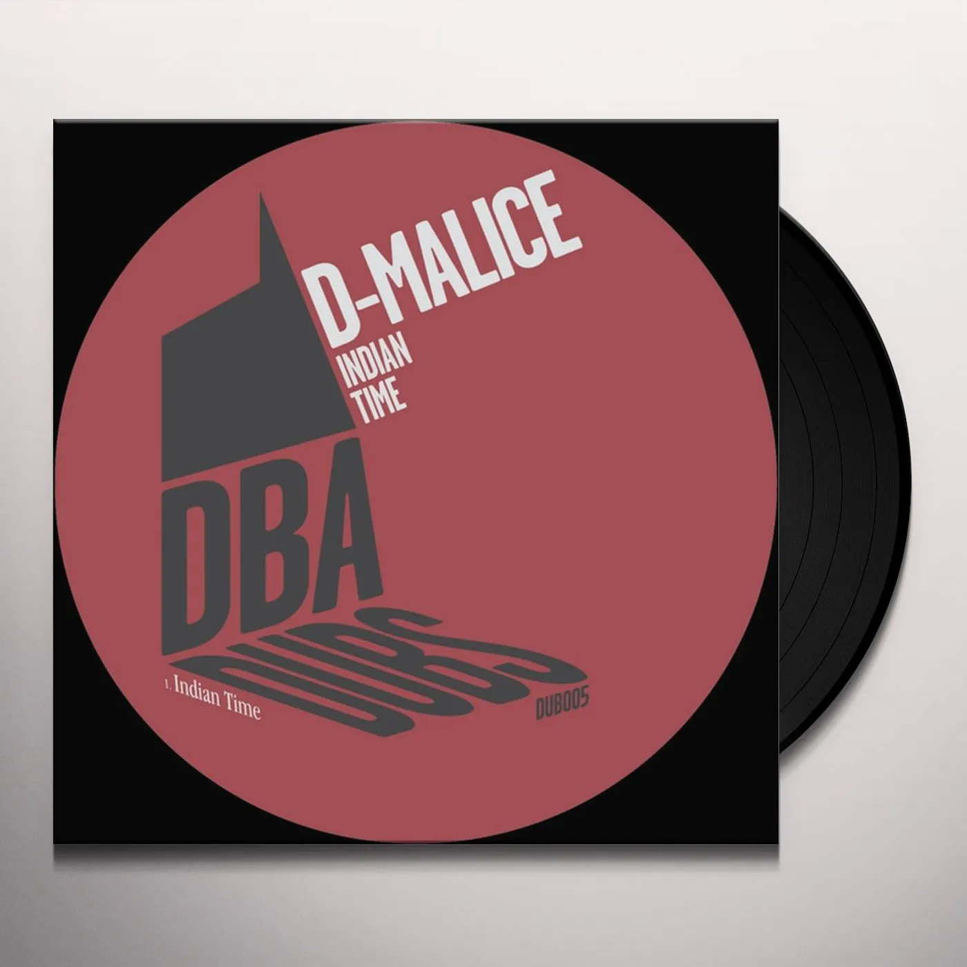 D-Malice Indian Time Vinyl Record