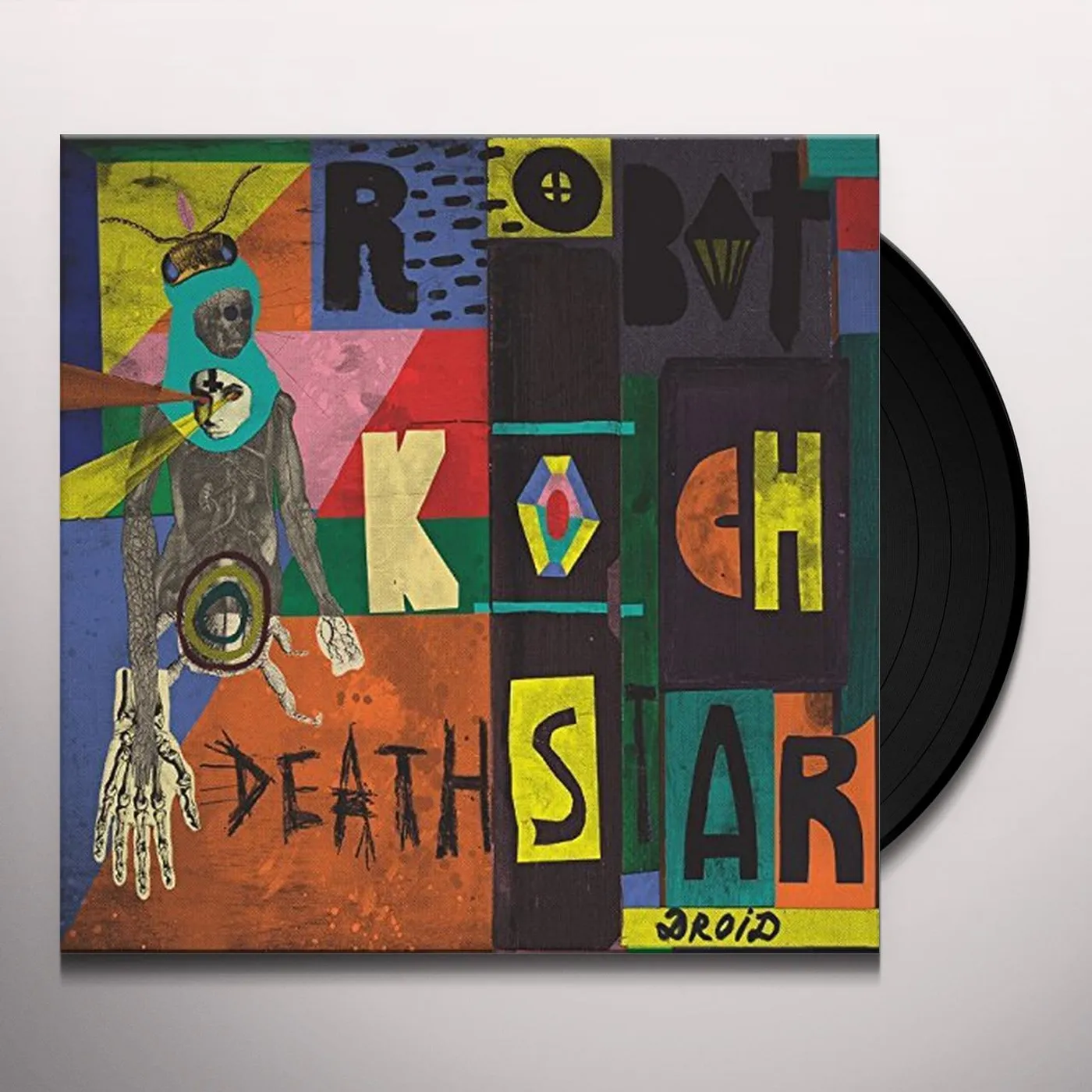 Robot Koch DEATH STAR DROID DELUXE EDITION Vinyl Record