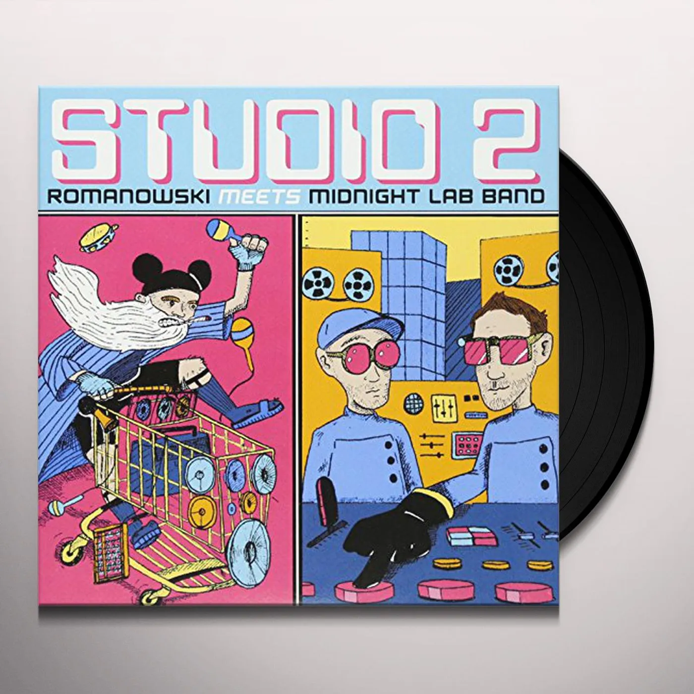 Romanowski Studio 2 Vinyl Record