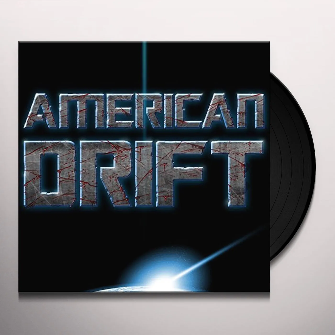 Elysia Crampton AMERICAN DRIFT Vinyl Record - UK Release