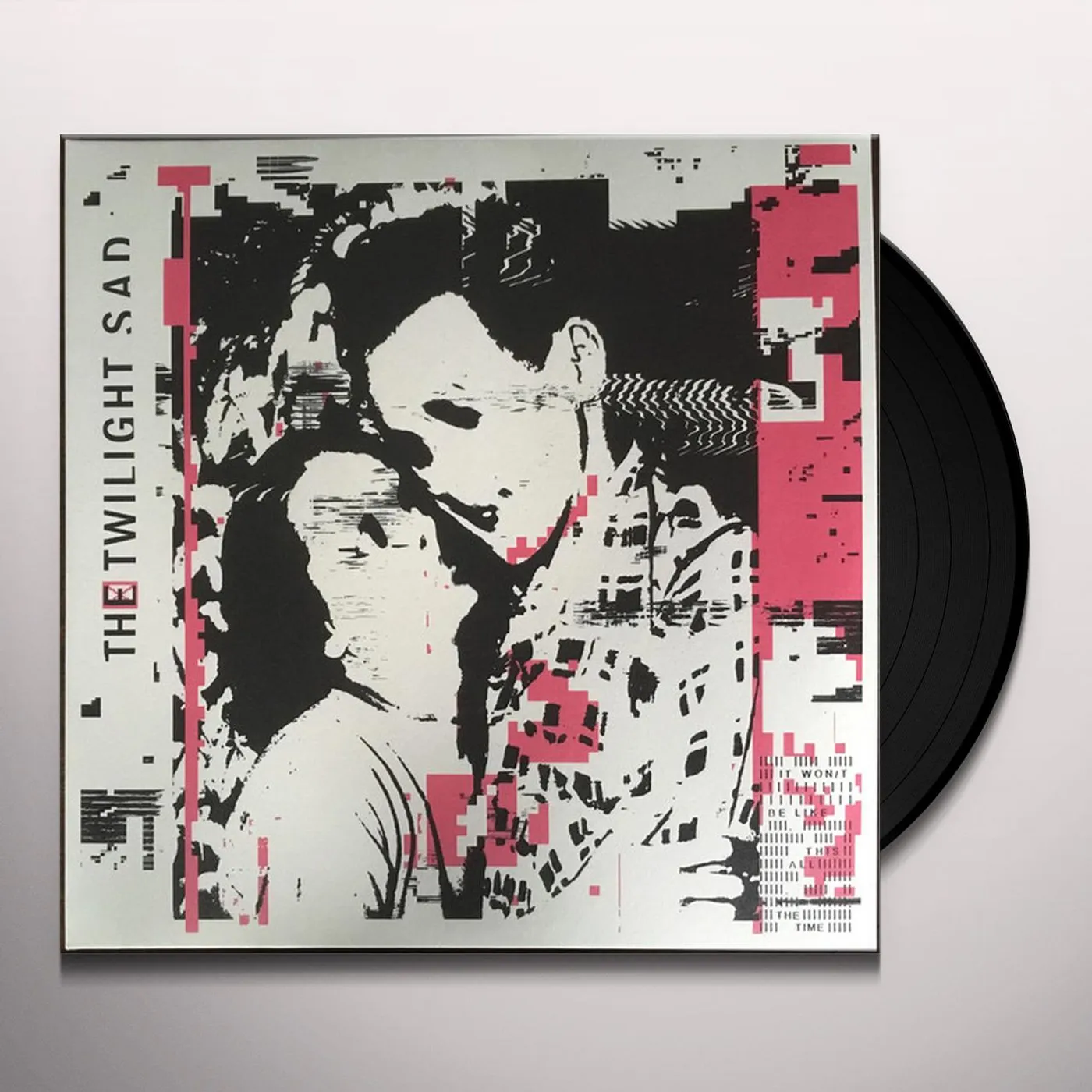 The Twilight Sad IT WON'T BE LIKE THIS ALL THE TIME Vinyl Record
