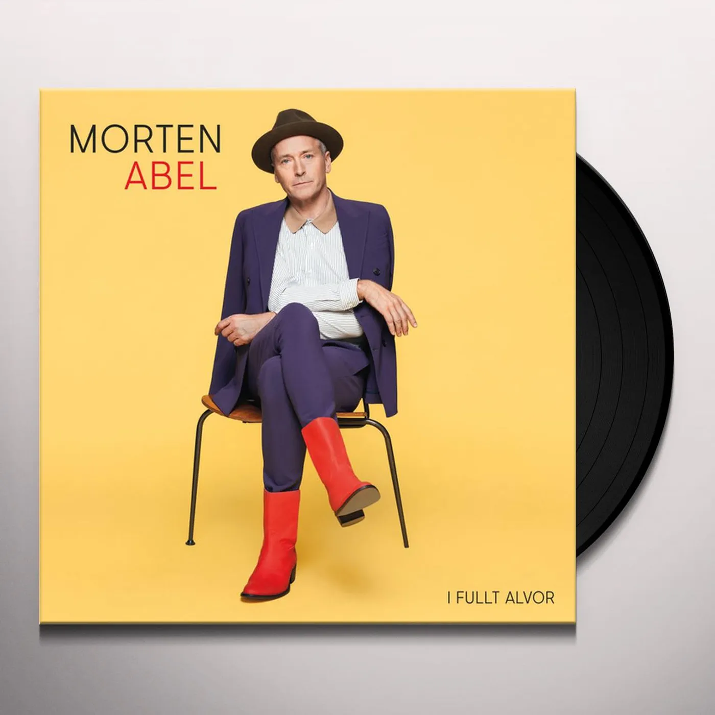 Morten Abel I Fullt Alvor Vinyl Record