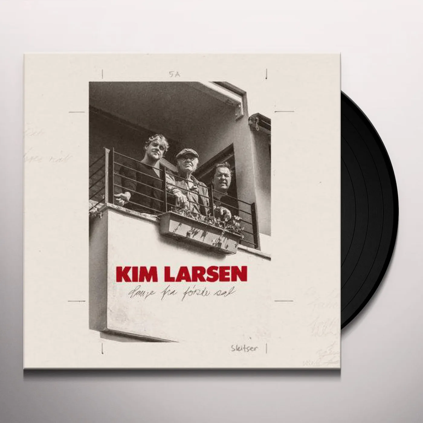 Kim Larsen SANGE FRA FORSTE SAL Vinyl Record
