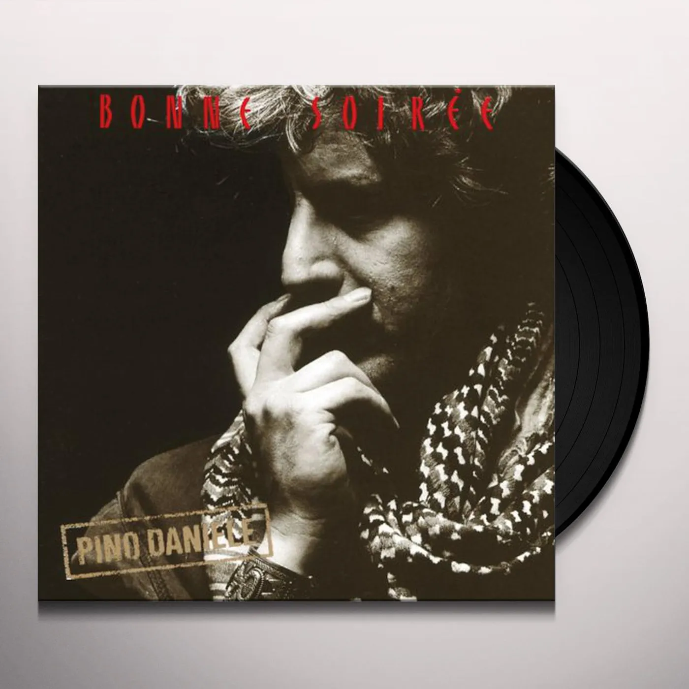 Pino Daniele BONNE SOIREE Vinyl Record