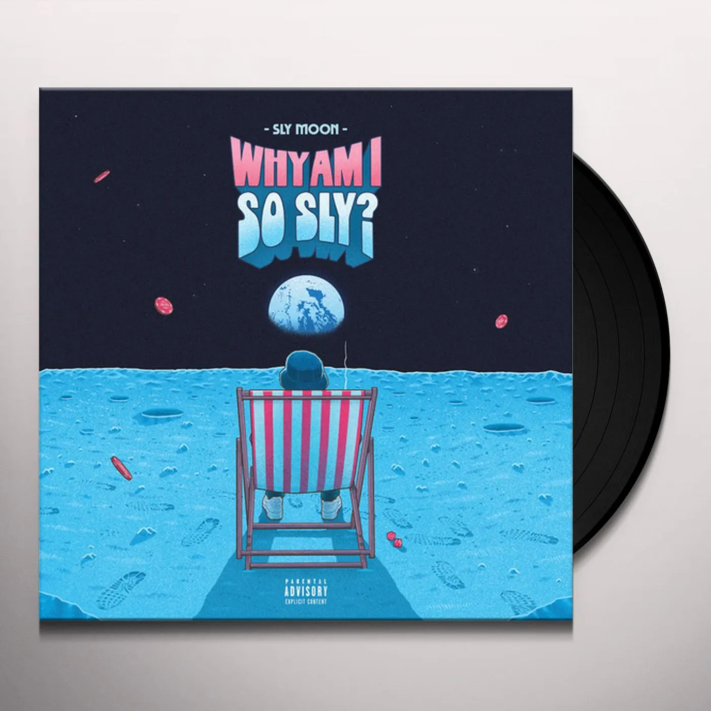 Sly Moon WHY AM I SO SLY Vinyl Record