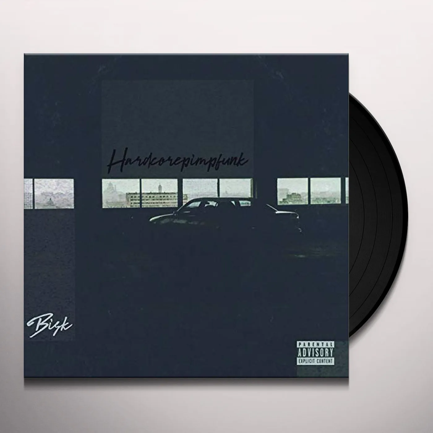 Bisk Hardcorepimpfunk Vinyl Record