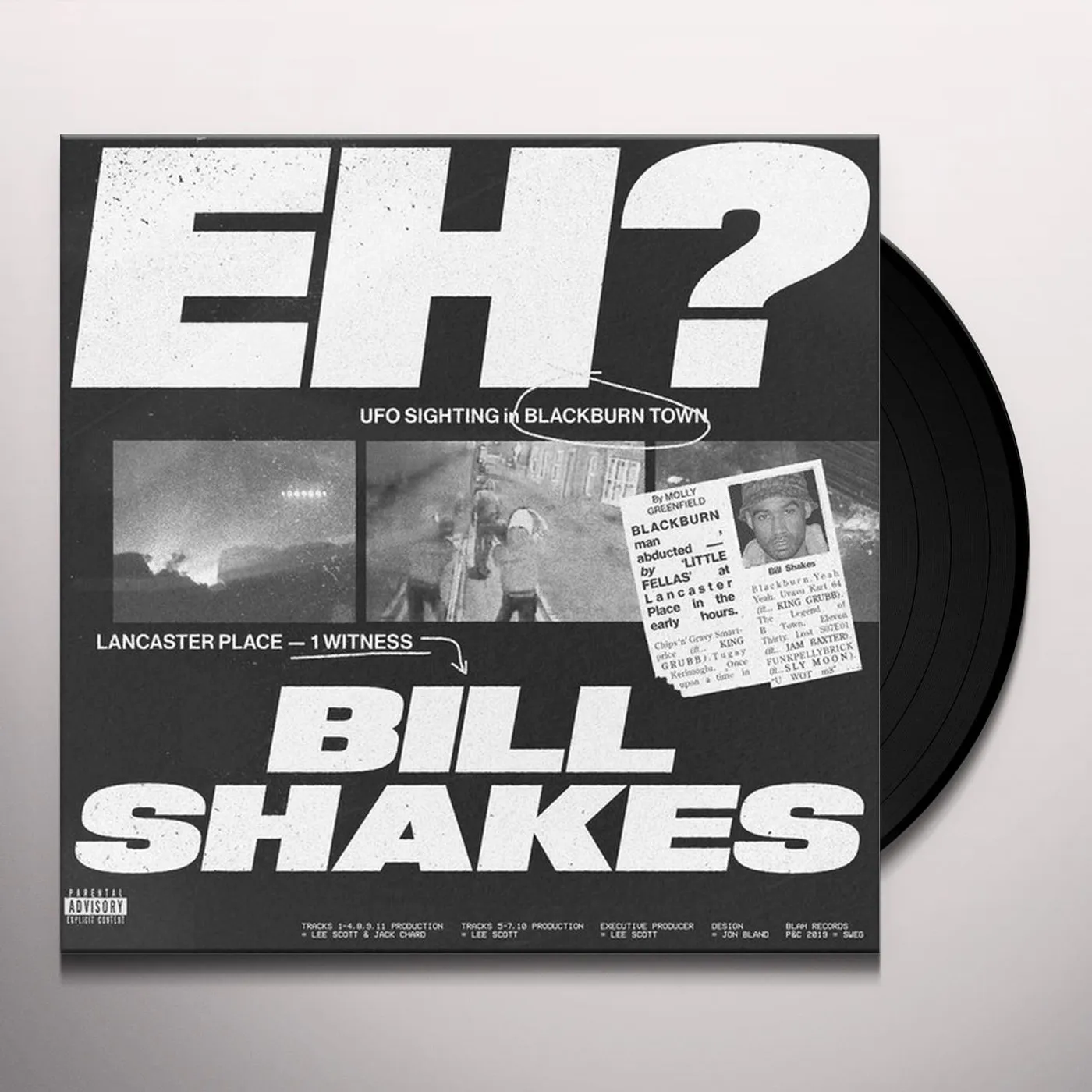 Bill Shakes EH? Vinyl Record